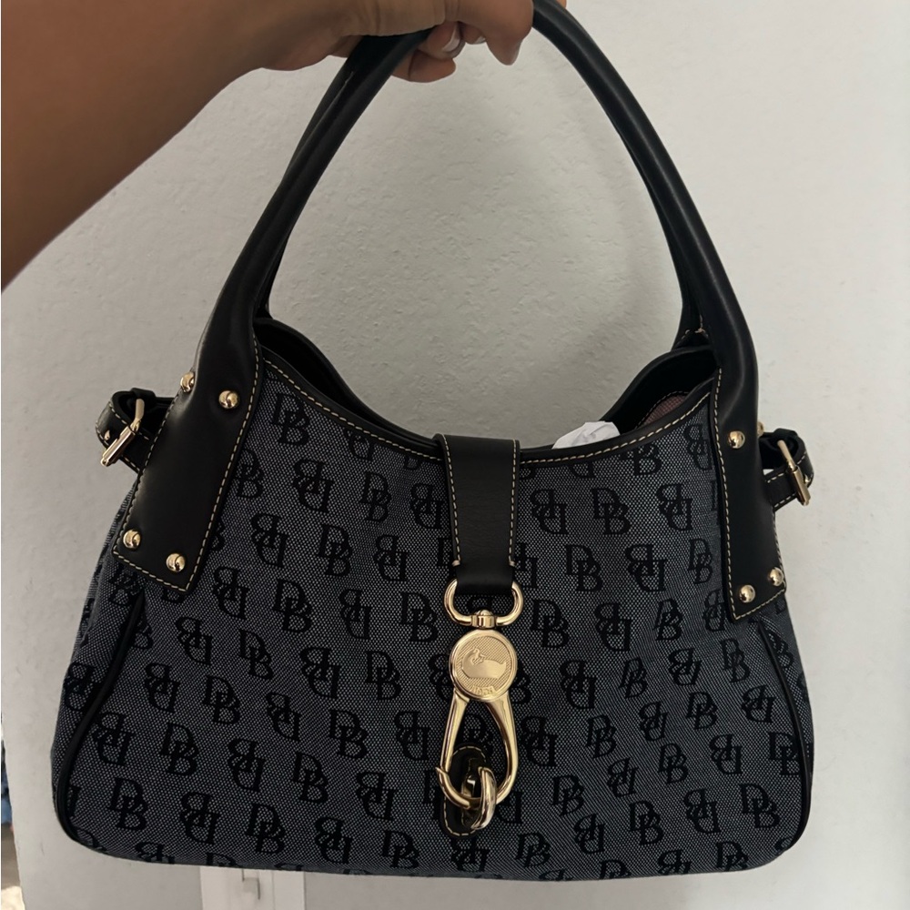 Navy Dooney & Bourke